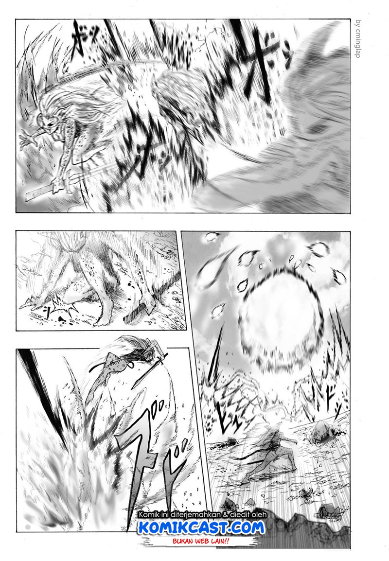 Onepunchman Saitama vs God Chapter 01 Bahasa Indonesia